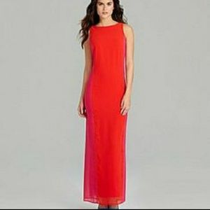 Coral Gianni Bini Maxi Dress